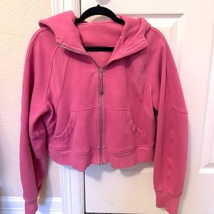 lululemon scuba oversized full zip